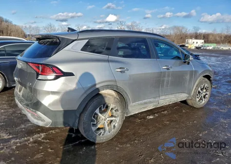 2025 Kia Sportage Ex from USA, damaged, VIN KNDPVCDF0S7369872